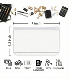 Transparent Era | The Clear Acrylic Refillable Planner