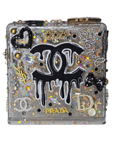 Gold, Noir & Shimmer | The Iconic Tissue Box Couture