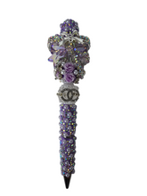 Lavender Dreams | Chanel Rose & Crystal Luxe Pen