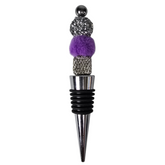 Soft Power Bottled | The Wine Stopper for the Woman Who Shines in Silver and Intuition