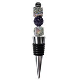 Amethyst & Ice | The Wine Stopper for the Woman Who Sees Everything Clearly