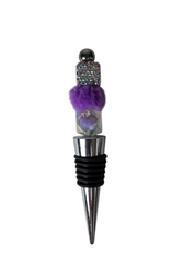 Violet Vision | The Wine Stopper for the Woman Who Leads with Magic