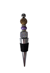 Sacred Shimmer | The Wine Stopper for the Woman Who Trusts Her Gold