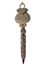 The Bag She Earned | Pearl Purse, Cream Rose & Champagne Luxe Pen