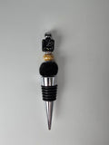 Smoke & Honey | The Wine Stopper That Wears Wealth in the Dark