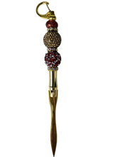 The Reign Maker | Ruby Crystal & Gold Luxe Letter Opener