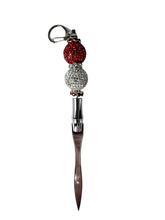 The Power Move | Red Crystal Crown & Silver Letter Opener