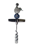 Sapphire & Light | Blue Crystal Cork Screw for Her