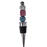 Blush to Blue | The Wine Stopper for the Woman Who Is Soft and Unstoppable