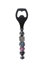 Opal Dreams | Silver Pave, AB Crystal & Lavender Pearl Luxe Bottle Opener