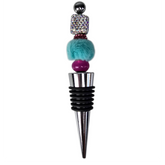 Vivid & Intentional | The Wine Stopper for the Woman Who Is Vivid by Nature