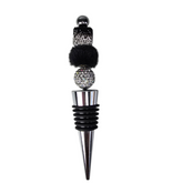 Noir & Ice | The Wine Stopper for the Woman Who Defines the Room