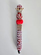 The Crowned Bag | Ruby Crown, Dollar Sign & Rose Gold Stylus Pen
