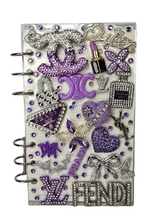 Quietly Royal | Lavender Crystal & Couture Charm Journal