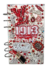Crimson Crowned | Delta Sigma Theta Crystal Couture Journal