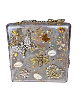 Drip Like a Goddess | Gold, Honey & Queen Bee Charm Tissue Box Couture