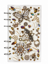 Divine & Dripping | Oshun Goddess Gold Crystal Planner