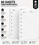 Transparent Era | The Clear Acrylic Refillable Planner