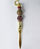 The Reign Maker | Ruby Crystal & Gold Luxe Letter Opener