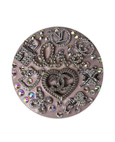 She's That Girl | Blush, Crystal & Designer Dream Compact Mirror