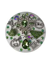 Abundance Era | Green Crystal, Dior & Gucci Icon Energy Compact Mirror