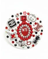 Red Era | Chanel No. 5, LV & Bold Crystal Luxe