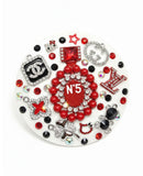 Red Era | Chanel No. 5, LV & Bold Crystal Luxe
