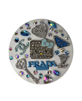 Calm & Commanding | Ice Blue, Hello Kitty & Prada Milano Energy Compact Mirror