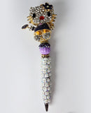 She Knows She's Cute | Hello Kitty Mirror, Purple Cupcake & Pearl Barrel Pen