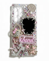 Everything She Loves | Pink Crystal, Mirror & Hello Kitty Luxe Case