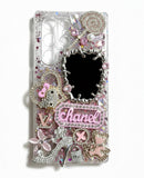 Everything She Loves | Pink Crystal, Mirror & Hello Kitty Luxe Case
