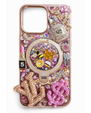 Dripping in Purpose | Queen Bee Spinner, Dollar Sign & Gold Script Case