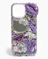 Soft Power on Display | Lavender Crystal, Hello Kitty Mirror & 3D Lips Case