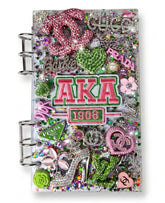 AKA 1908 Signature Planner | Pink & Green Designer Dream Edition
