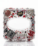 Ruby Drip & Diamond Energy| Tissue Box Contour