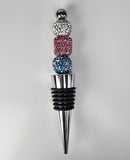 Blush to Blue | The Wine Stopper for the Woman Who Is Soft and Unstoppable