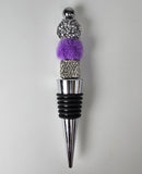 Soft Power Bottled | The Wine Stopper for the Woman Who Shines in Silver and Intuition