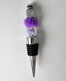 Violet Vision | The Wine Stopper for the Woman Who Leads with Magic