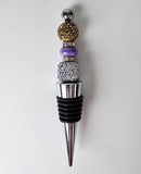 Sacred Shimmer | The Wine Stopper for the Woman Who Trusts Her Gold