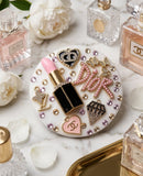 Glam Is Her Love Language| Pink Pearl Dior, Chanel Heart & Gold Icon Energy Compact Mirror