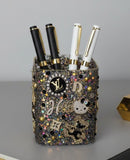 Black & Gold Standard | White, Silver & Gold Luxe Resin Organizer
