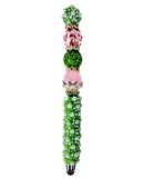 Pretty in Green & Pink | AKA Crystal Luxe Stylus Pen