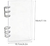 Transparent Era | The Clear Acrylic Refillable Planner