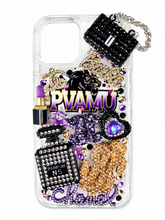 She Bleeds Purple & Gold | The PVAMU Luxe Crystal Case