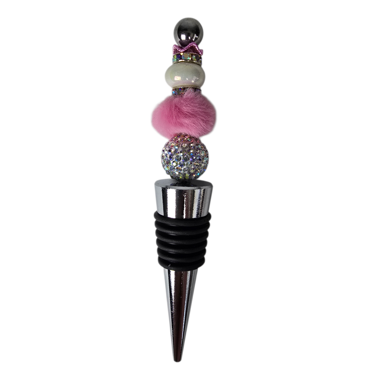 Crown Her Pink | The Wine Stopper for the Woman Who Was Born to Reign in Pink