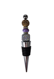 Sacred Shimmer | The Wine Stopper for the Woman Who Trusts Her Gold