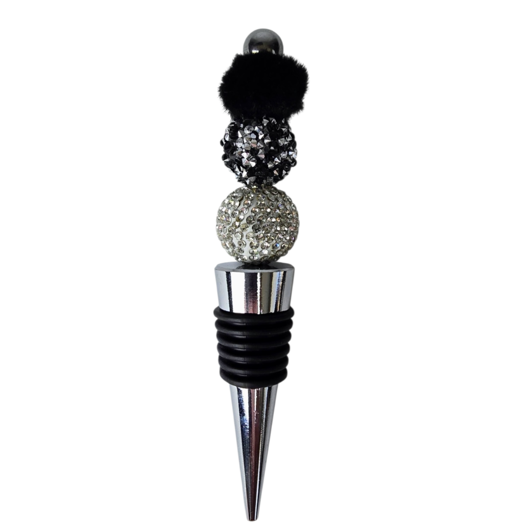 Midnight Clarity | The Wine Stopper for the Woman Who Shines in the Dark