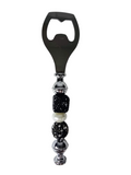 Black Tie | Crystal, Pearl & Noir Luxe Bottle Opener