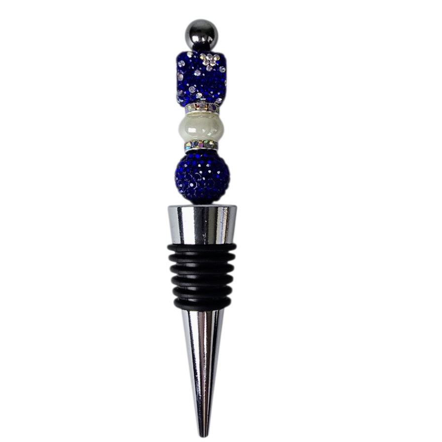 Blue Royalty | The Wine Stopper for the Woman Who Reigns with Grace