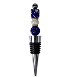 Blue Royalty | The Wine Stopper for the Woman Who Reigns with Grace